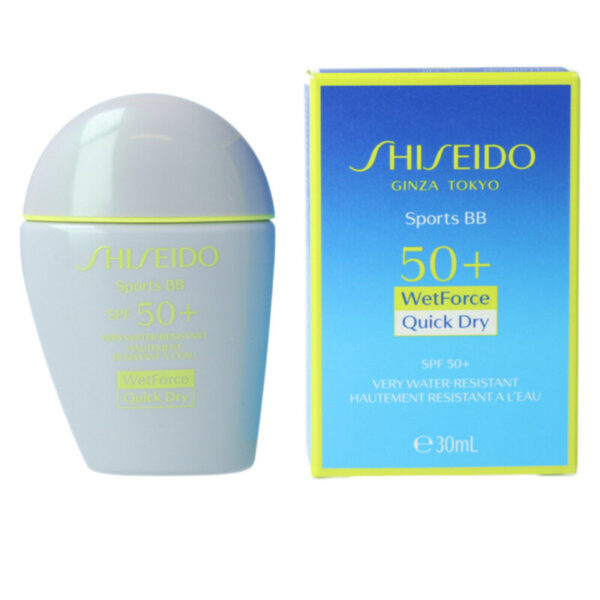 SHISEIDO SUN CARE SPORTS BB SPF50+ #dark - PARC-SH-401-01