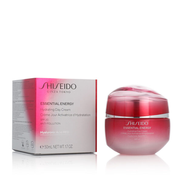 Shiseido Essential Energy Hydrating Day Cream SPF20 50 ml - PARC-SH-479-50