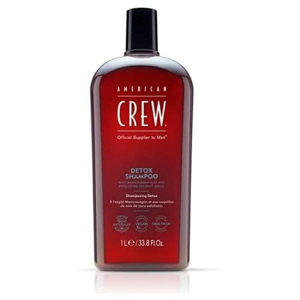 Σαμπουάν American Crew Detox (1000 ml) - PARS-AM-058-D9