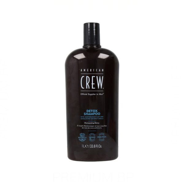 Σαμπουάν American Crew Detox (1000 ml) - PARS-AM-058-D9