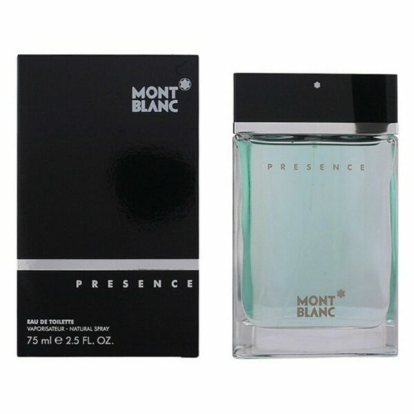 Mont Blanc Presence M EdT 75 ml - PARQ-2N-404-75