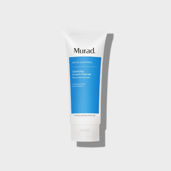 Murad Blemish Control Clarifying Cream Cleanser For Normal To Dry Skin