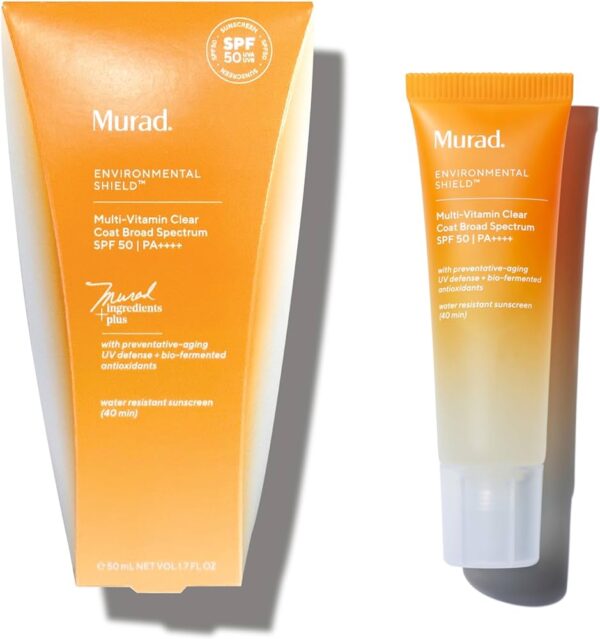 Murad Multi-Vitamin Clear Coat Cream SPF50