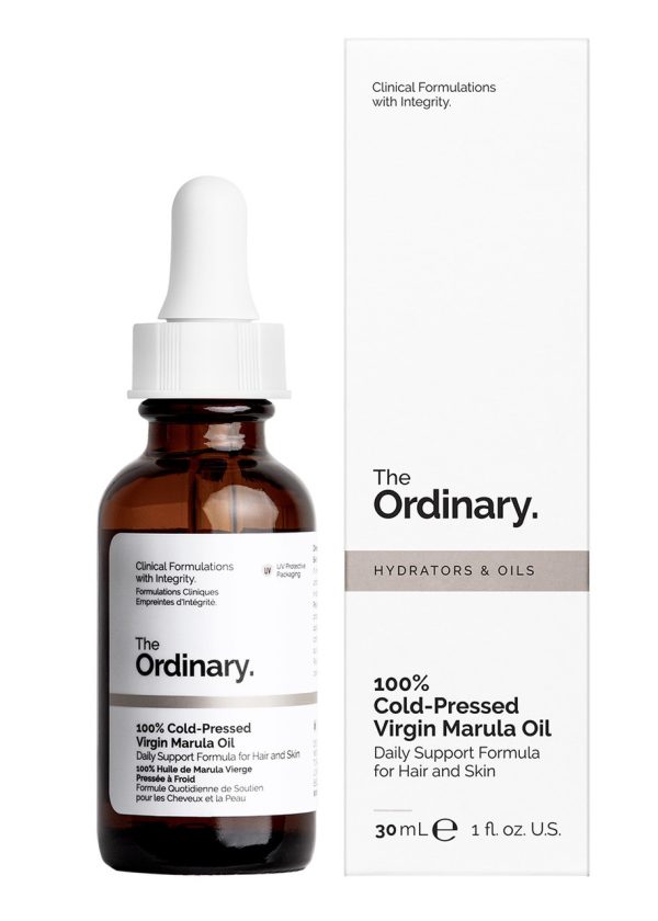 The Ordinary 100% Cold-Pressed Virgin Marula Oil 30 ml - PARC-T2-022-01