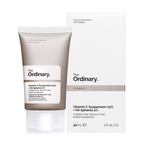 The Ordinary Vitamin C Suspension 23% + HA Spheres 2% 30 ml - PARC-T2-044-01