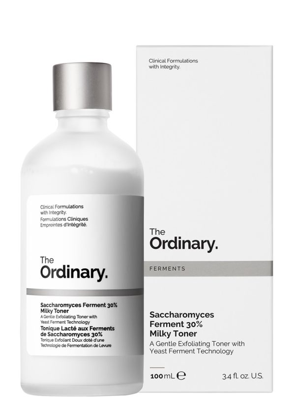 The Ordinary Saccharomyces Ferment 30% Milky Toner 100 ml - PARB-10-266-00