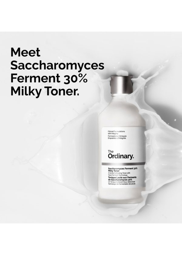 The Ordinary Saccharomyces Ferment 30% Milky Toner 100 ml - PARB-10-266-00