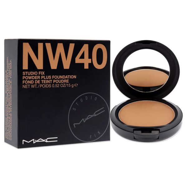 MAC Studio Fix Powder Plus Foundation - #NW40 15 gr - PARC-MC-048-45