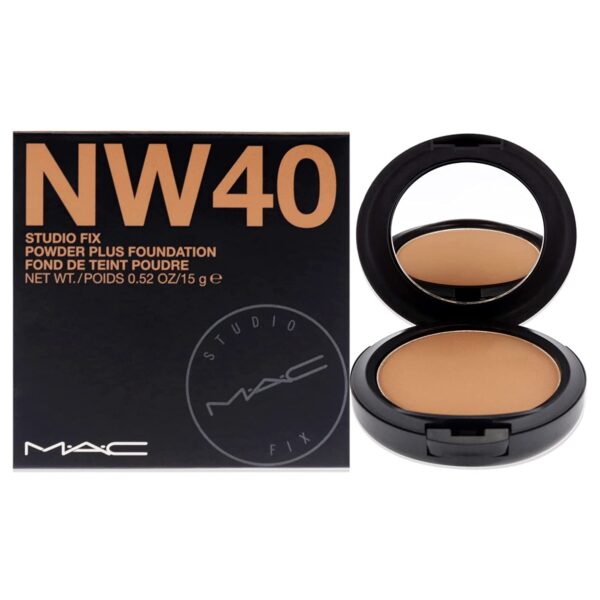 MAC Studio Fix Powder Plus Foundation - #NW40 15 gr - PARC-MC-048-45