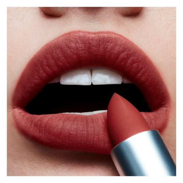 MAC Powder Kiss Lipstick - #316 Devoted To Chili - Matte 3 gr - PARC-MC-114-02