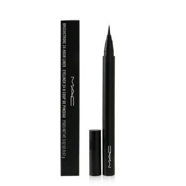 MAC Brushstroke 24H Eyeliner - #Brushblack 0,67 gr - PARC-MC-179-01