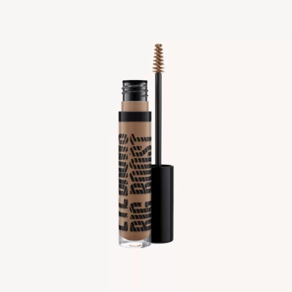 MAC Eye Brows Big Boost Fibre Gel Brunette 4.1 g - PARC-MC-218-10