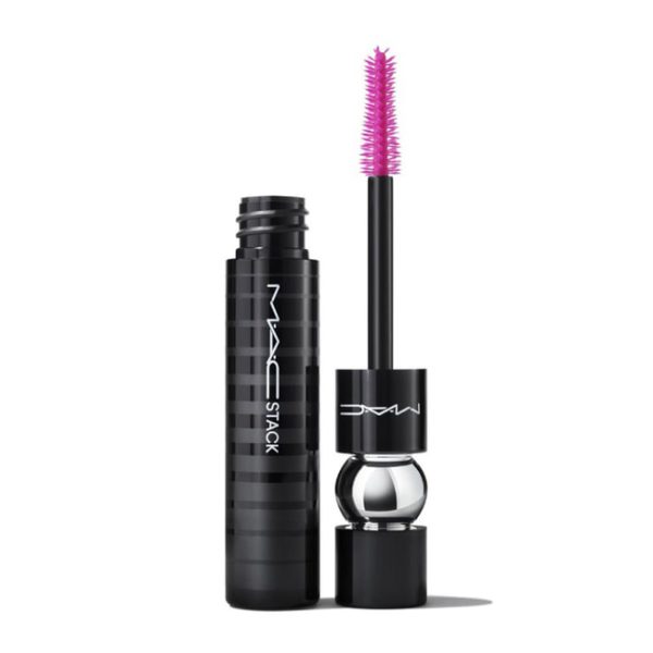 MAC Stack Macro Mascara Black 12 ml - PARC-MC-208-01