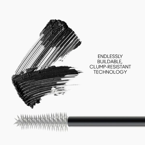 MAC Stack Micro Mascara Black 12 ml - PARC-MC-209-01