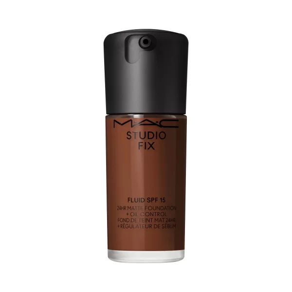 MAC Studio Fix Fluid Foundation SPF15 NW55 30 ml - PARC-MC-280-14