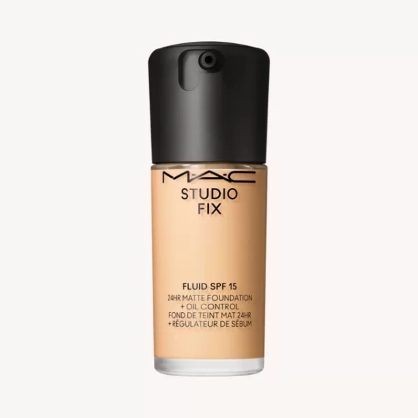 MAC Studio Fix Fluid Foundation SPF15 NC12 30 ml - PARC-MC-009-85