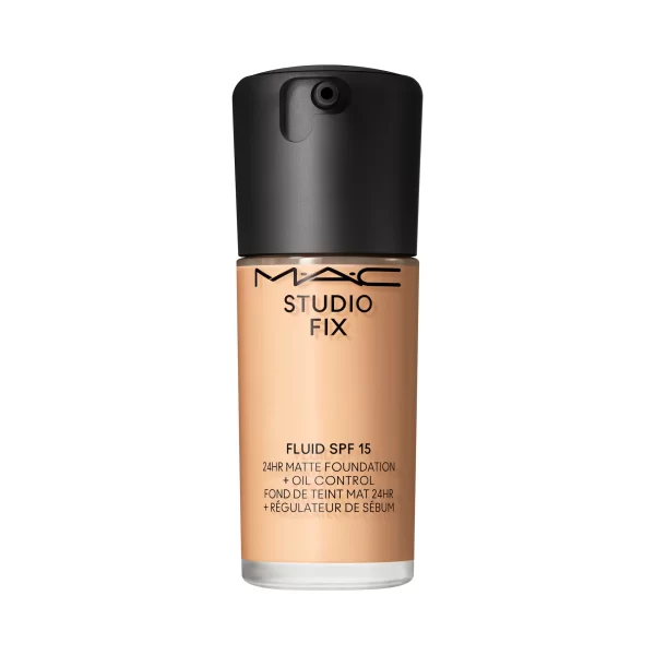 MAC Studio Fix Fluid Foundation SPF15 NC17 30 ml - PARC-MC-009-83