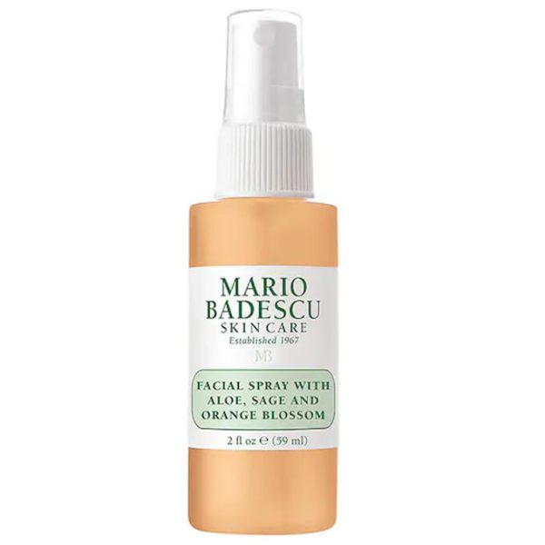 Mario Badescu Facial Spray With Aloe, Sage & Orange Blossom 59 ml - PARC-M9-153-02