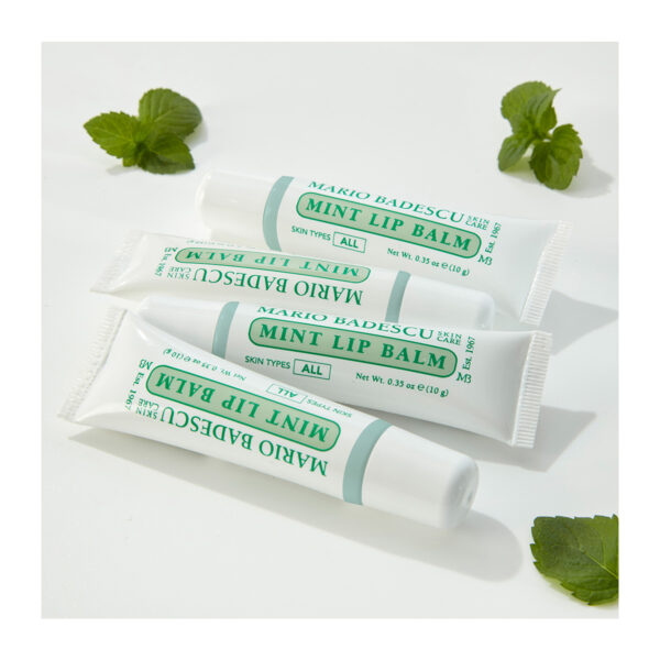 Mario Badescu Lip Balm Mint 10 g - PARC-M9-091-03