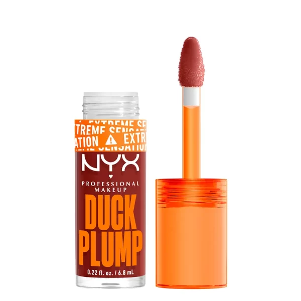 NYX PROFESSIONAL MAKE UP DUCK PLUMP lip gloss #wine not 6.8 ml - NVA7250454