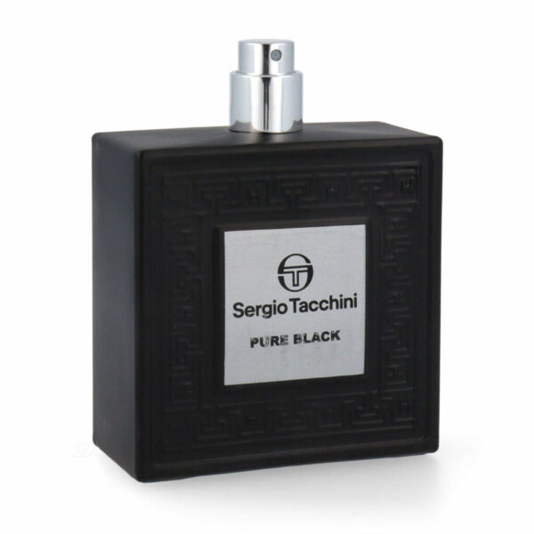 Sergio Tacchini Pure Black M EdT 100 ml - tester /2022 - LB2850109