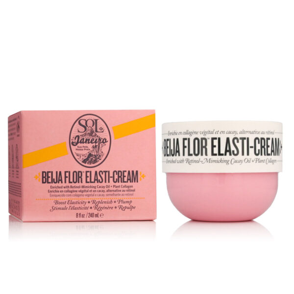 Συσφικτική Κρέμα Σώματος Sol De Janeiro Beija Flor™ Elasti-Cream 240 ml - PARC-S0-006-01