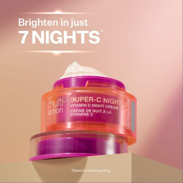 STRIVECTIN SUPER C NIGHT night cream with vitamin C 50 ml - PARB-12-432-00