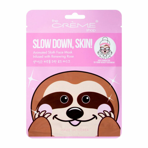 Μάσκα Προσώπου The Crème Shop Slow Dawn, Skin! Sloth (25 g) - S4513655