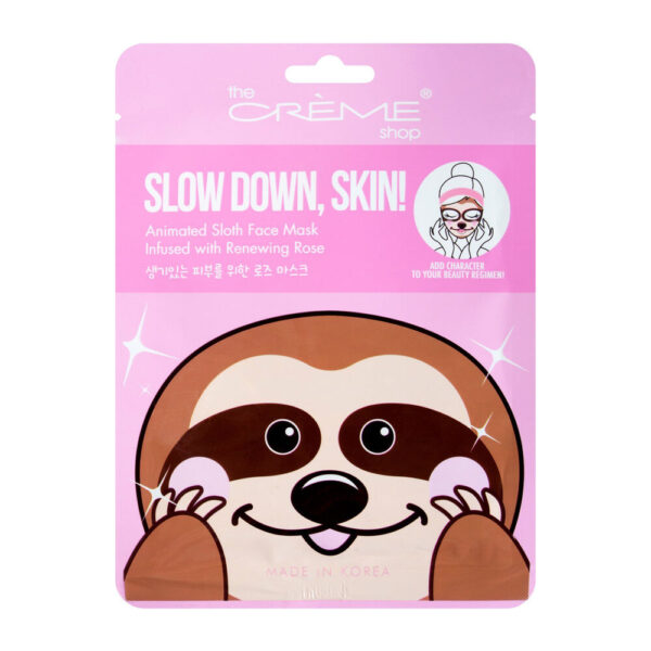 Μάσκα Προσώπου The Crème Shop Slow Dawn, Skin! Sloth (25 g) - S4513655