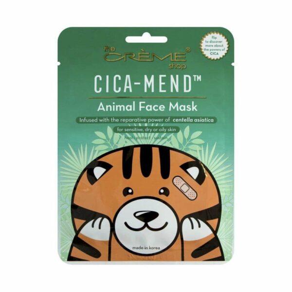 Μάσκα Προσώπου The Crème Shop Cica-Mend Tiger (25 ml) - S4513659