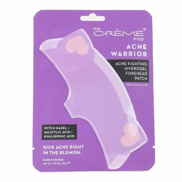 Μάσκα σε Επιθέματα The Crème Shop Acne Warrior Μπροστά υδρογέλη (6 g) - S4513671