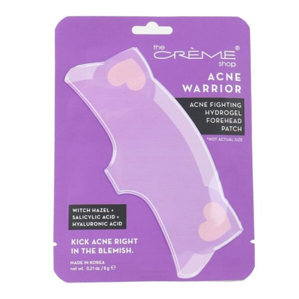 Μάσκα σε Επιθέματα The Crème Shop Acne Warrior Μπροστά υδρογέλη (6 g) - S4513671