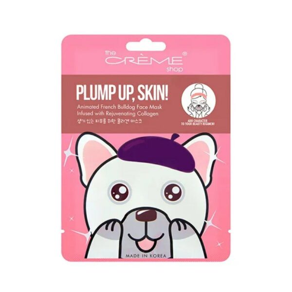 Μάσκα Προσώπου The Crème Shop Plump Up French Bulldog (25 g) - S4513658