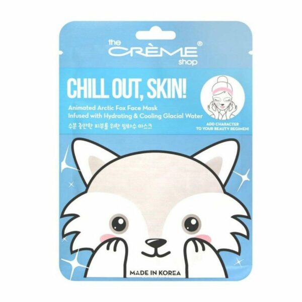 Μάσκα Προσώπου The Crème Shop Chill Out, Skin! Artic Fox (25 g) - S4513664