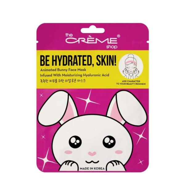 Μάσκα Προσώπου The Crème Shop Be Hydrated Bunny (25 g) - S4513667