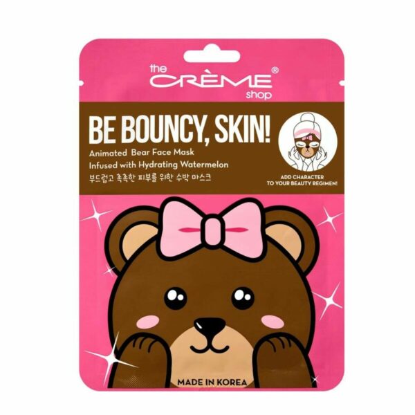 Μάσκα Προσώπου The Crème Shop Be Bouncy, Skin! Bear (25 g) - S4513662