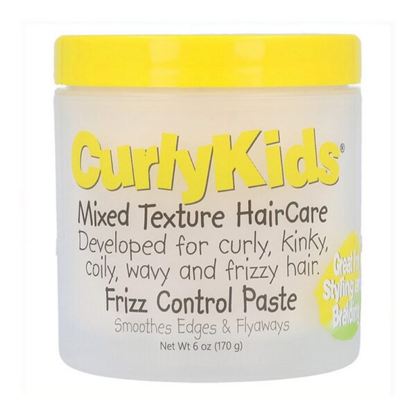 Κρέμα για Χτενίσματα Curly Kids HairCare Frizz Control Ανακατεμένα Μαλλιά (170 g) - S4247925