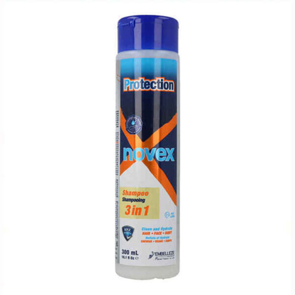 NOVEX PROTECTION shampoo 3 in 1 300 ml - S4253369