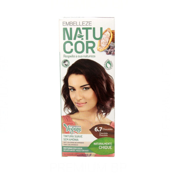 Μόνιμος Χρωματισμός Novex Naturcor Nº 6.7 (33 g) - S4258231