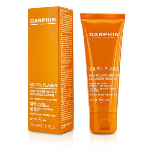 Darphin Soleil Plaisir Anti-Aging Suncare SPF50 All Skin Types - High Protection 50 ml - PARC-DA-107-50