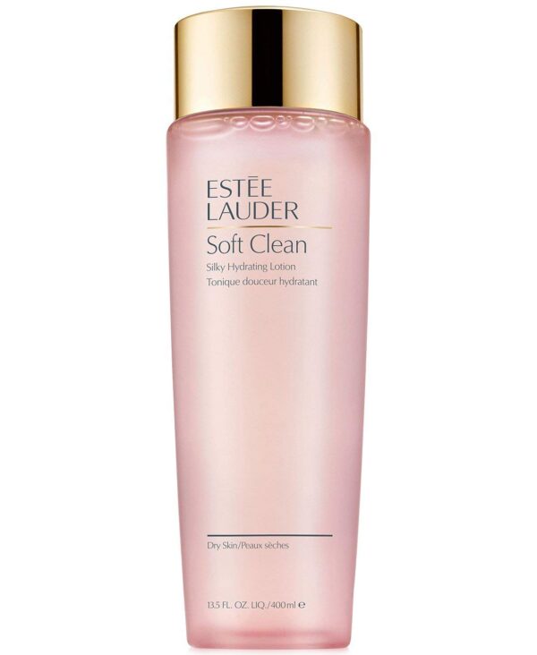 E.Lauder Soft Clean Infusion Hydrating Toner For Dry Skin 400 ml - PARC-EL-C76-B3