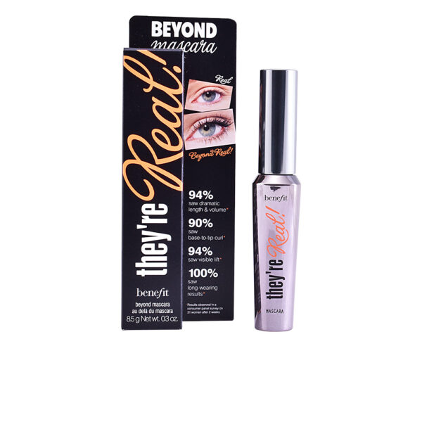 Benefit They're Real! Beyond Mascara - #Jet Black 8,5 gr - PARC-BE-022-04