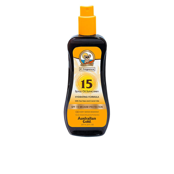 AUSTRALIAN GOLD SUNSCREEN SPF15 spray oil hydrating formula 237 ml - PARC-AH-049-CE