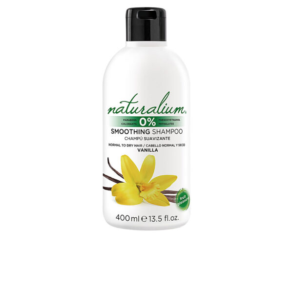 NATURALIUM VAINILLA smoothing shampoo 400 ml - S4519944