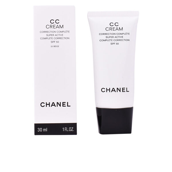 Chanel CC Cream Complete Correction SPF50 - #20 Beige 30 ml - PARC-CH-572-04