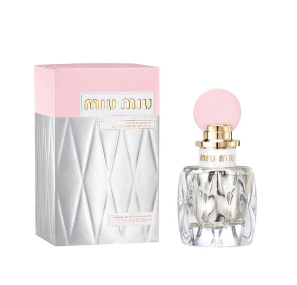 MIU MIU MIU MIU FLEUR D'ARGENT eau de parfum absolue spray 50 ml - S8304196