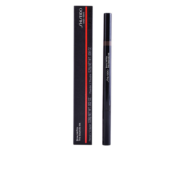 Shiseido Brow Ink Trio Brow Pencil#03 Deep Brown - Pencil 0,06gr Powder 0,25gr 0,31 gr - PARC-SH-371-04