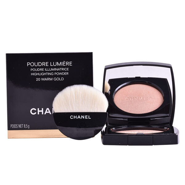 CHANEL POUDRE LUMIÈRE #20-warm gold 8,5 gr - PARC-CH-672-03