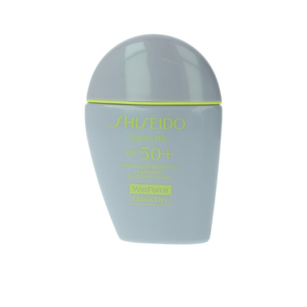 SHISEIDO SUN CARE SPORTS BB SPF50+ #dark - PARC-SH-401-01