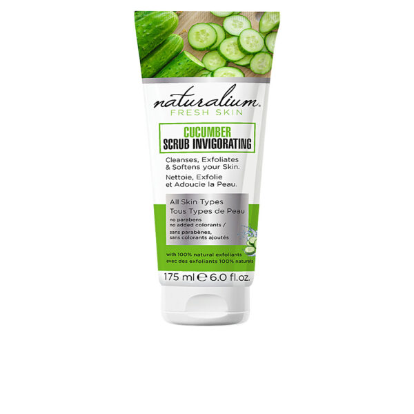 NATURALIUM CUCUMBER scrub invigorating 175 ml - S4519964